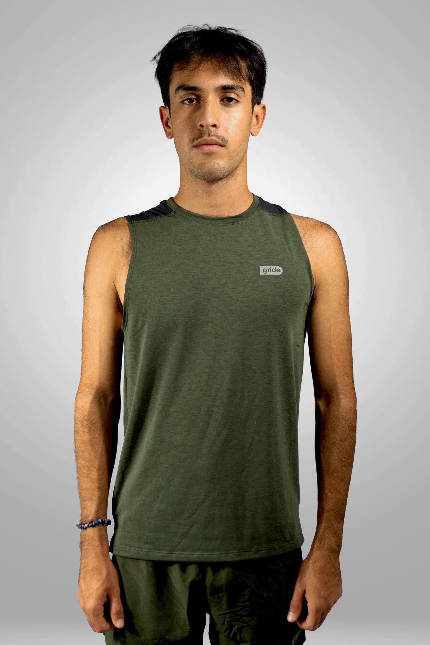 Playera Sisada Verde
