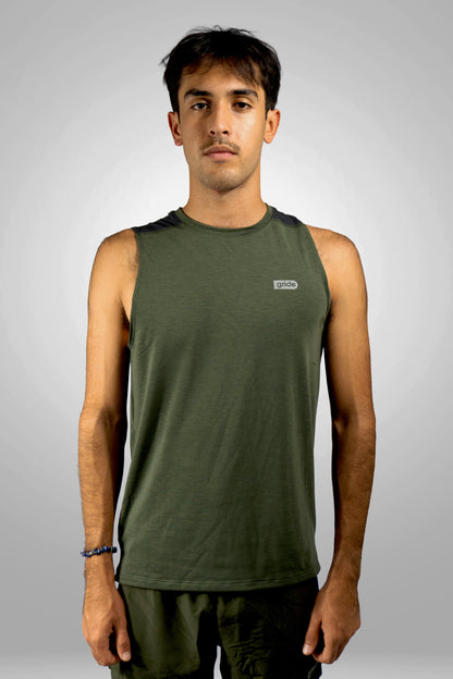 Playera Sisada Verde
