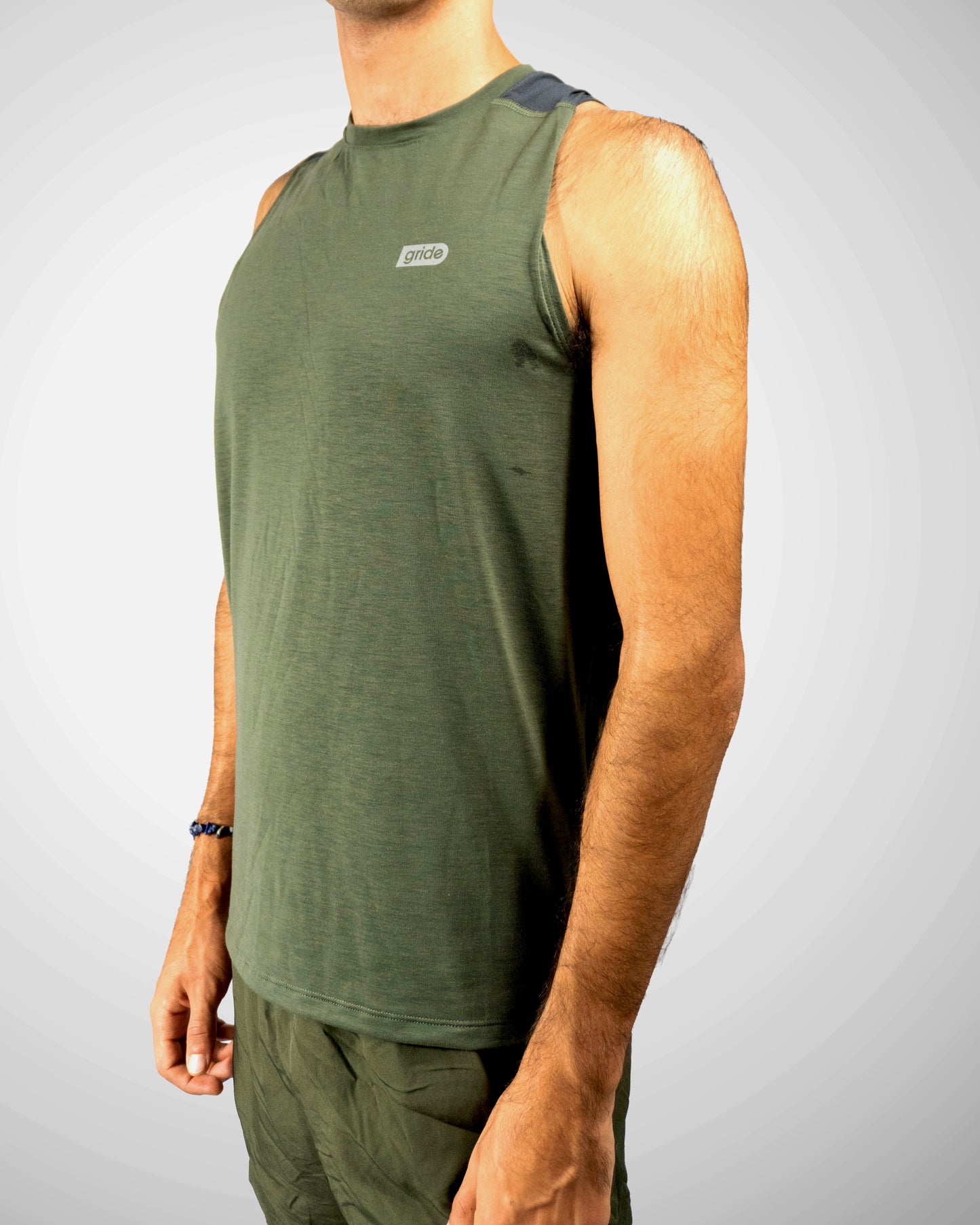 Playera Sisada Verde