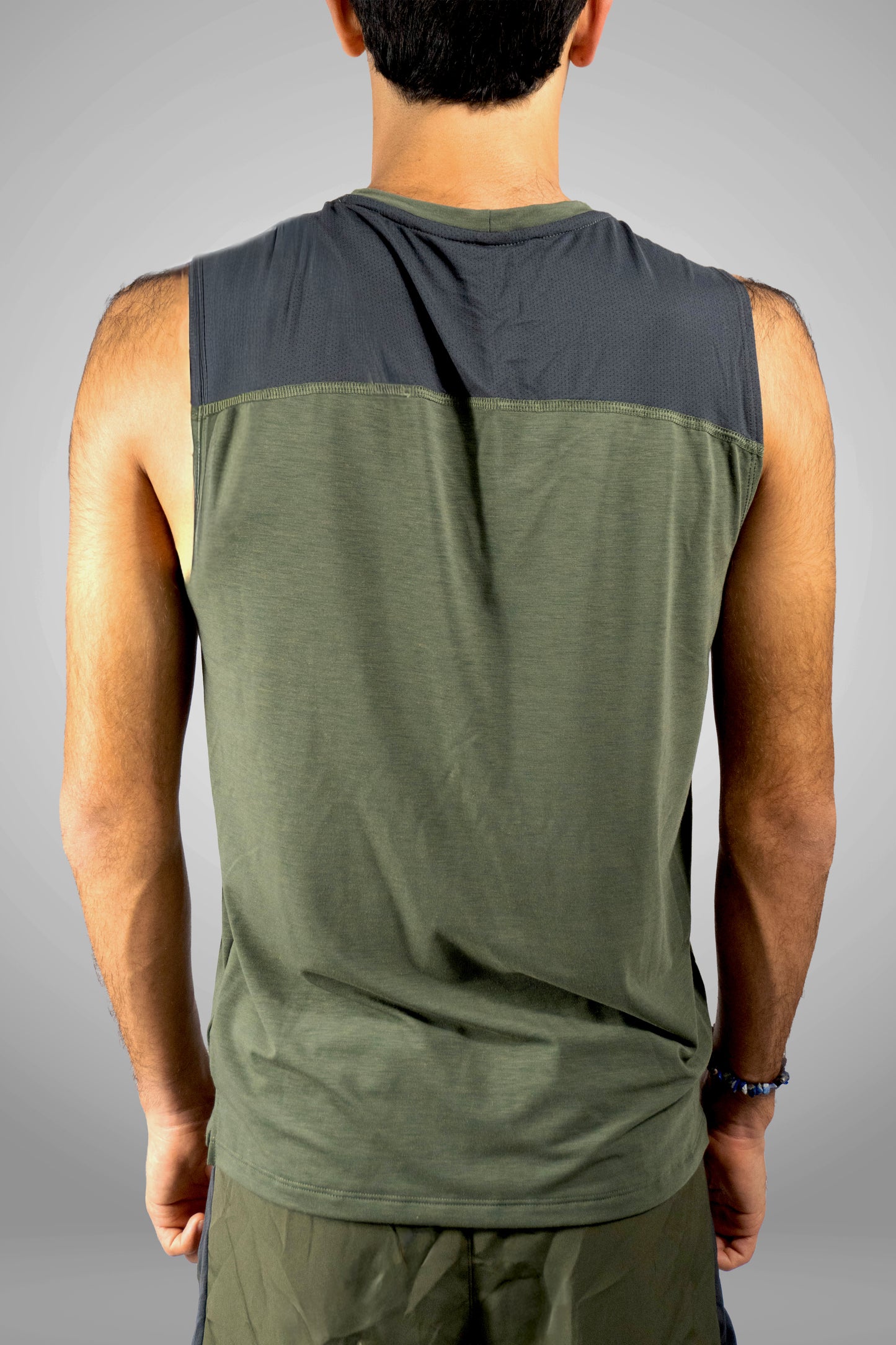 Playera Sisada Verde