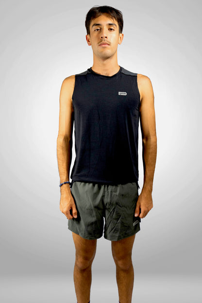 Playera Sisada Negra