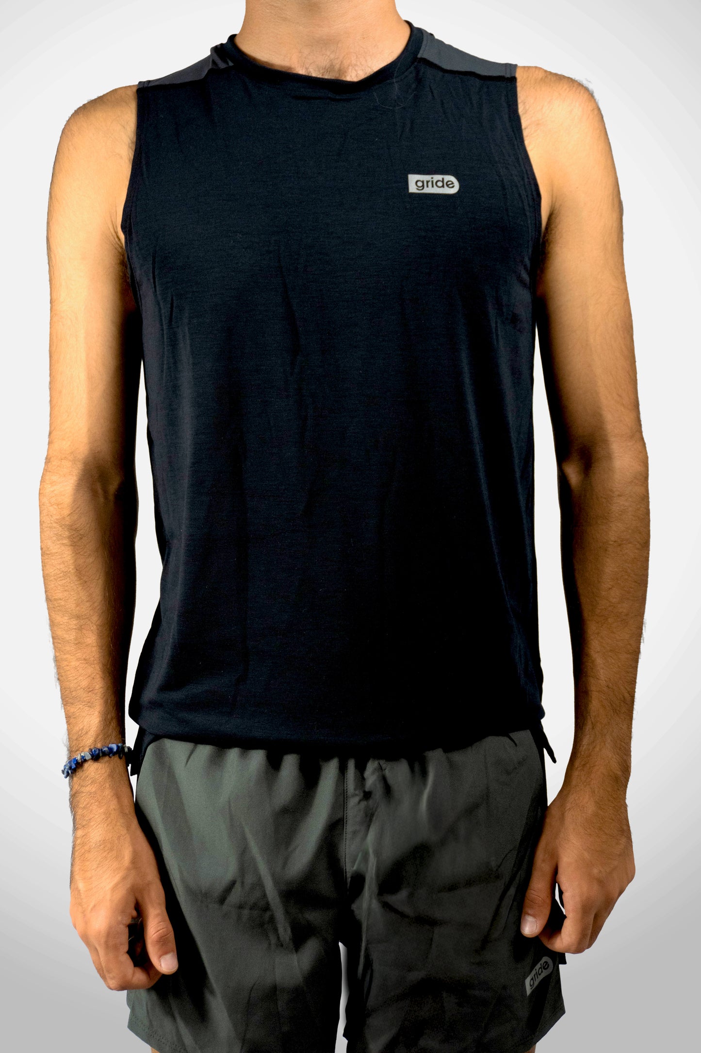 Playera Sisada Negra