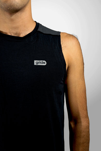 Playera Sisada Negra