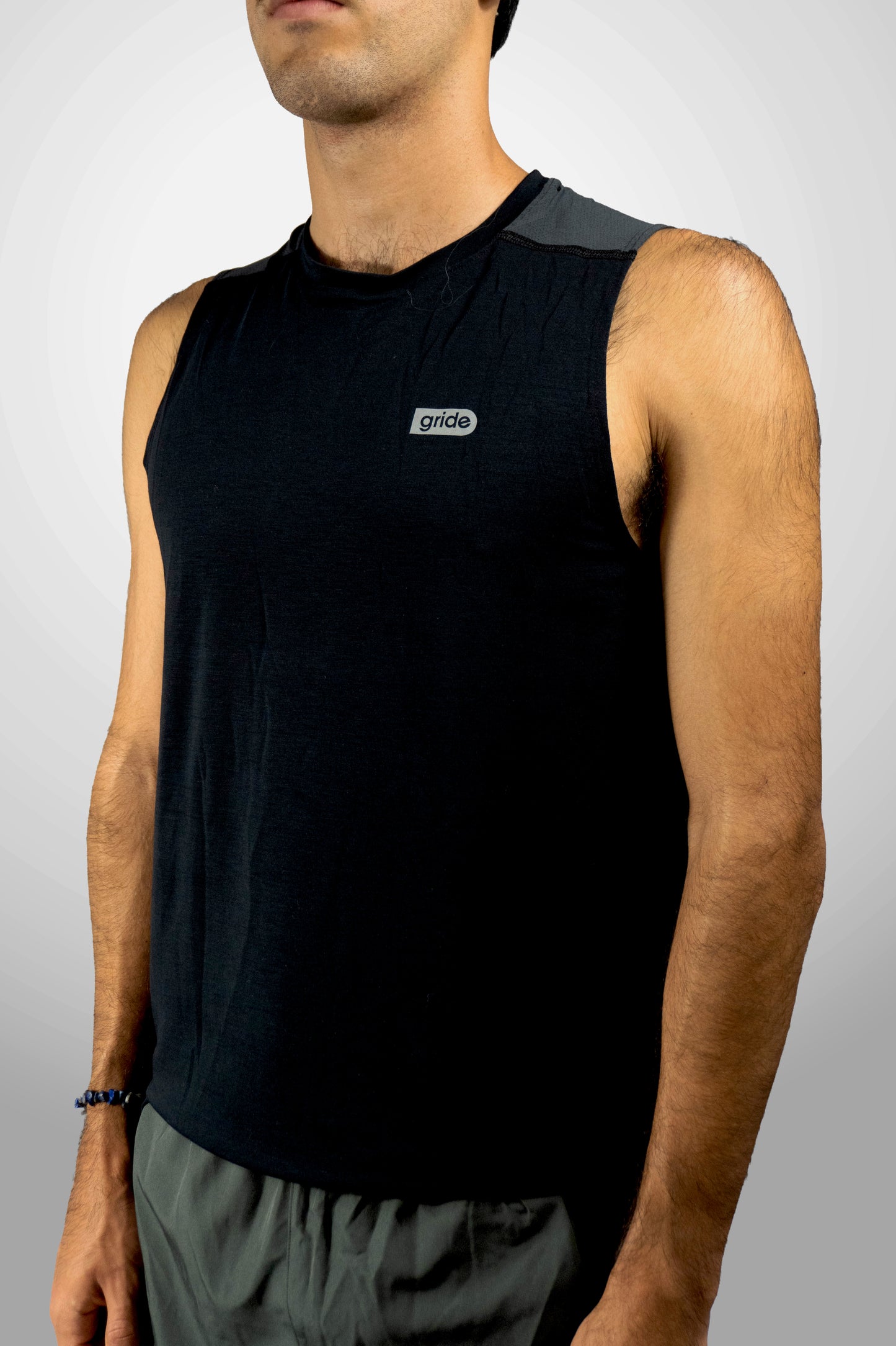 Playera Sisada Negra