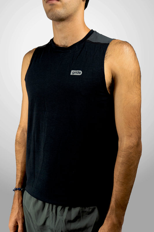 Playera Sisada Negra