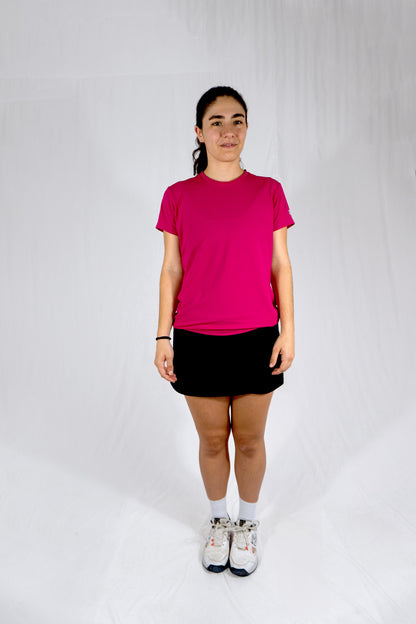 Pink padel shirt