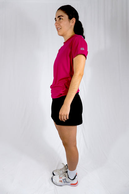 Pink padel shirt