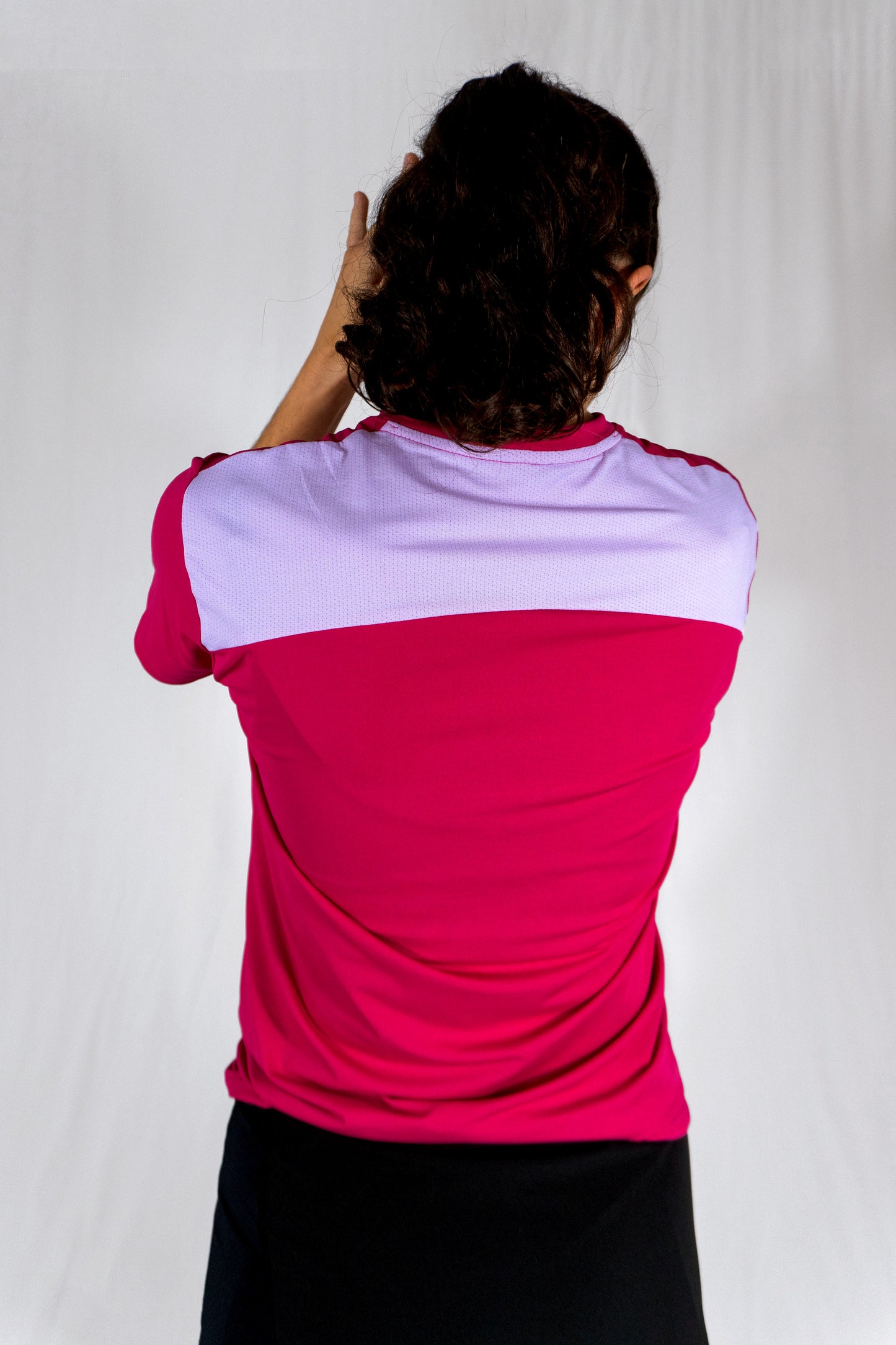 Pink padel shirt
