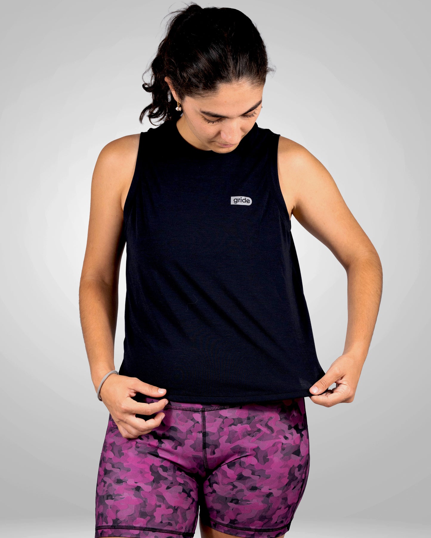 Playera Sisada Negro D