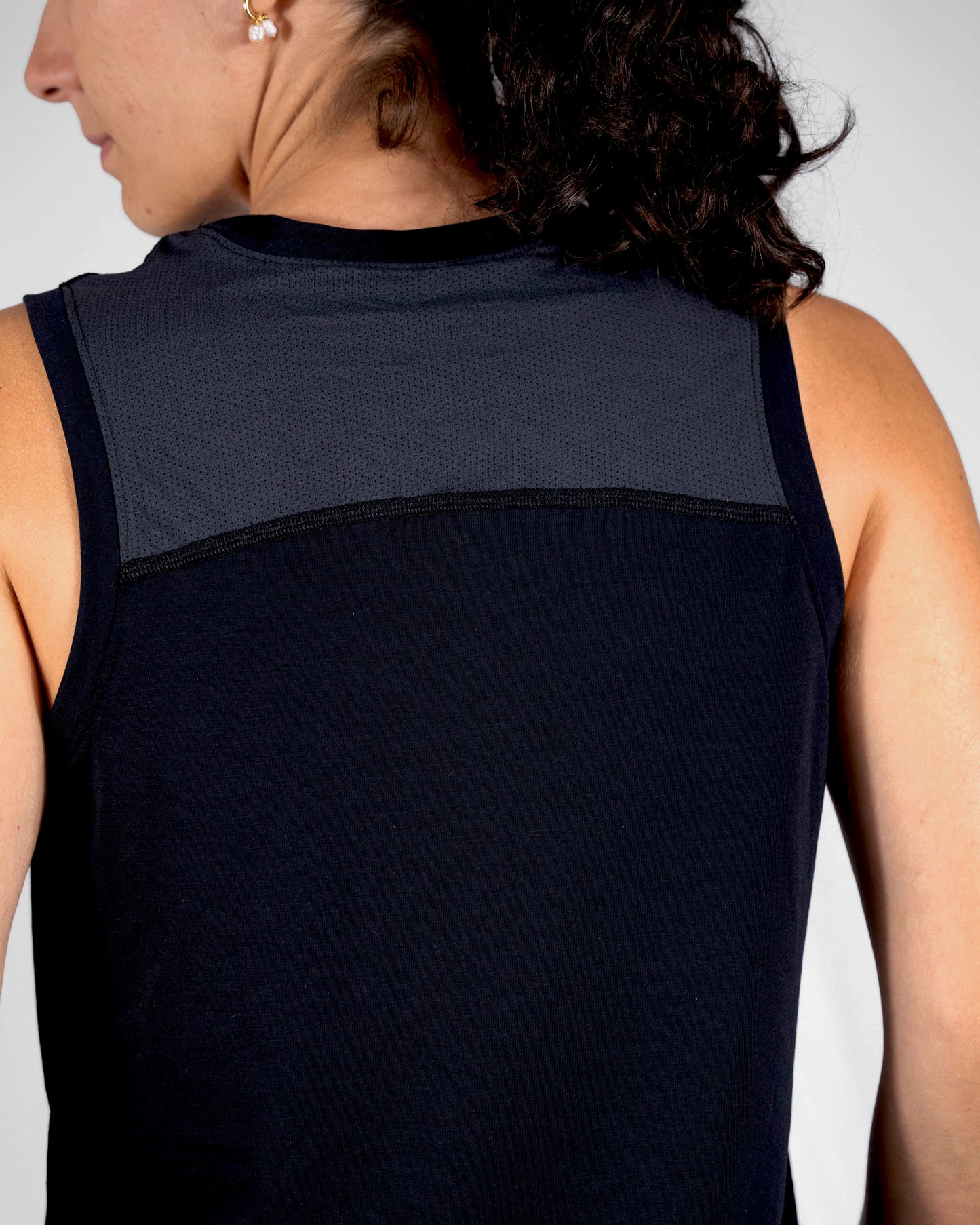 Playera Sisada Negro D