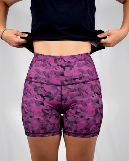 Licra Runner Camuflaje Vino D