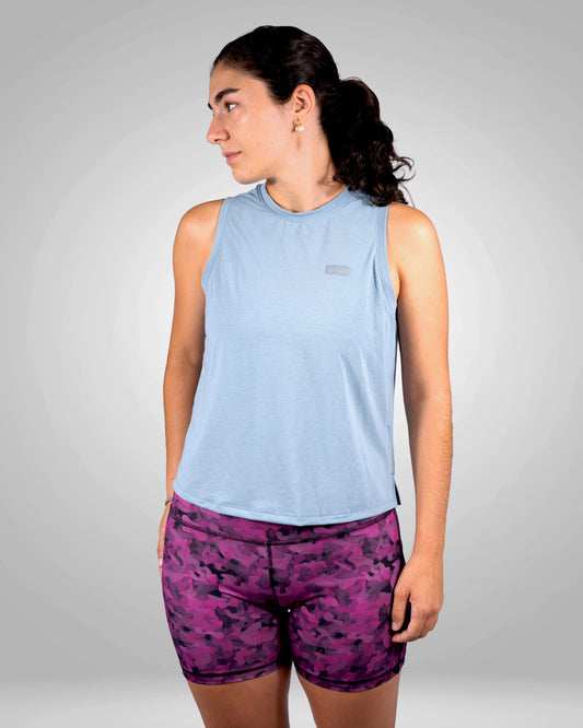 Playera Sisada Azul D