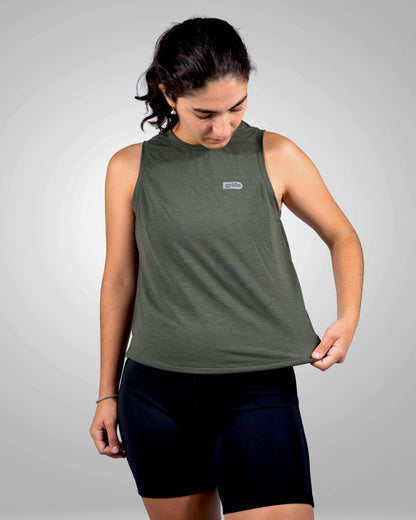 Playera Sisada Verde D