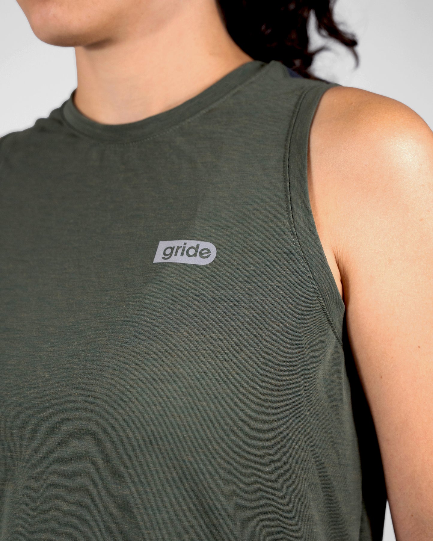 Playera Sisada Verde D