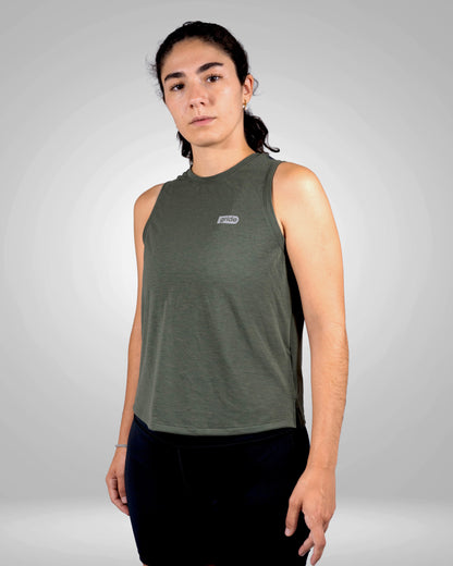 Playera Sisada Verde D