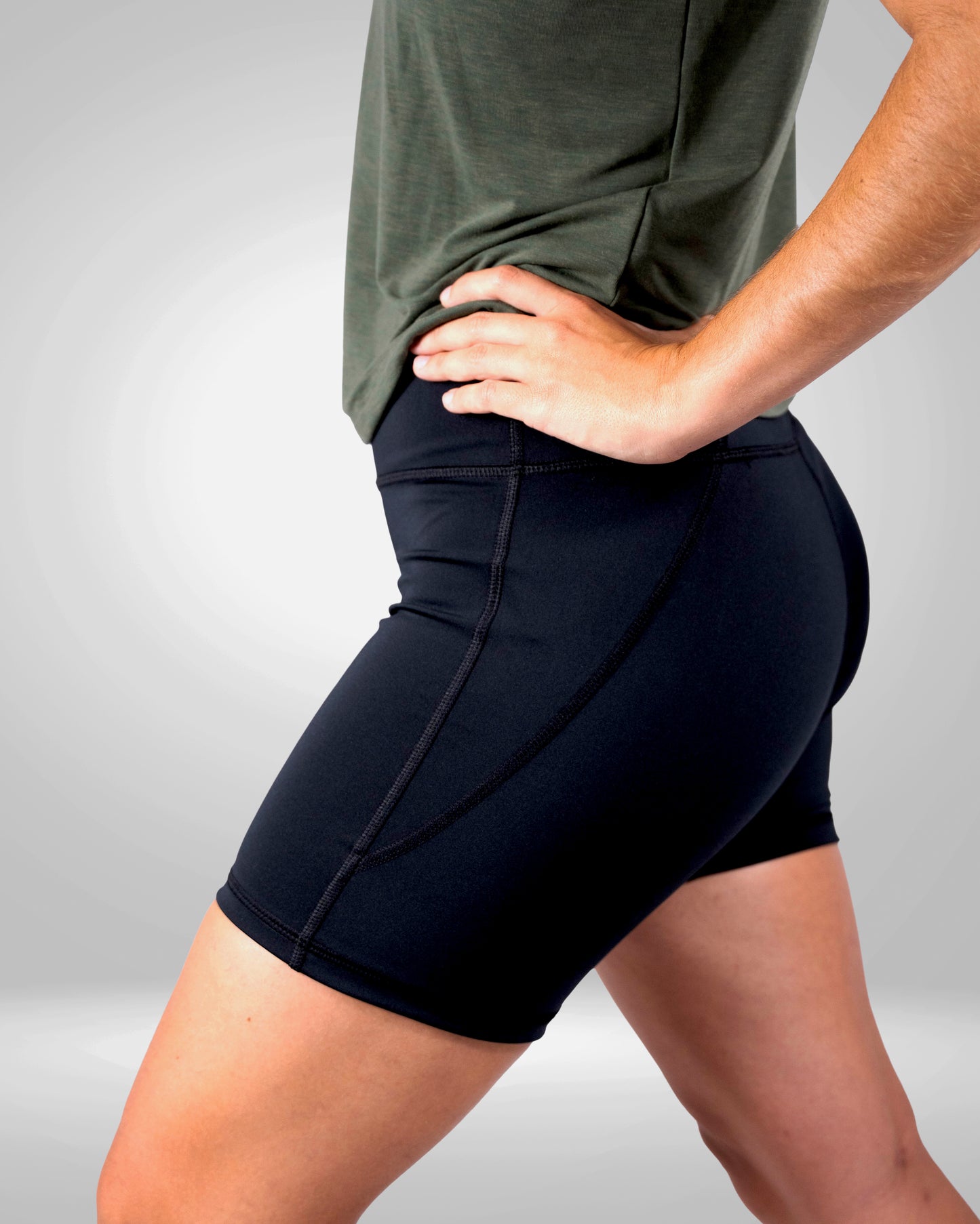 Licra Runner Negra D