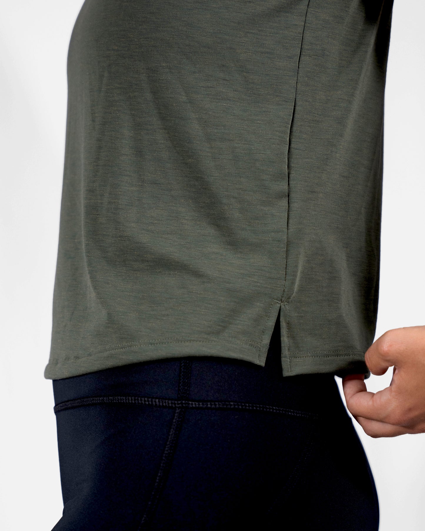 Playera Sisada Verde D