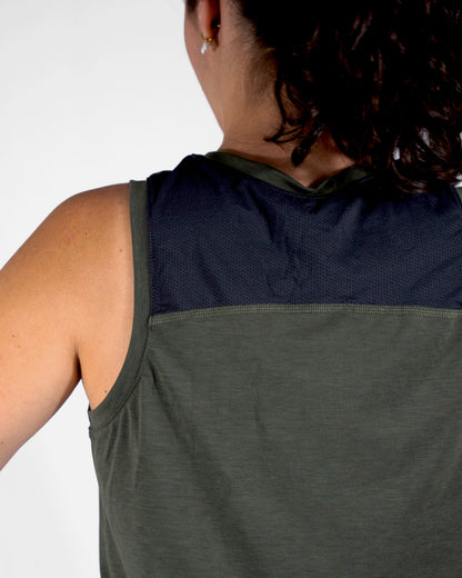 Playera Sisada Verde D