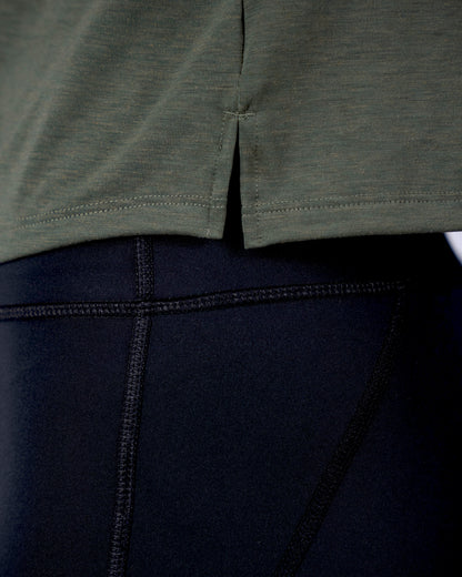 Playera Sisada Verde D