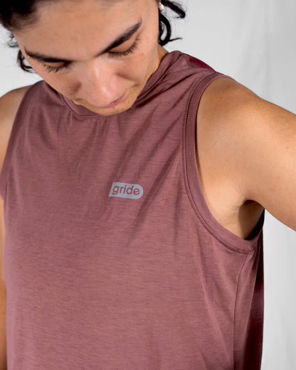 Playera Sisada Vino D