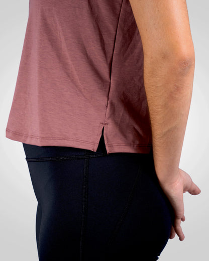 Playera Sisada Vino D