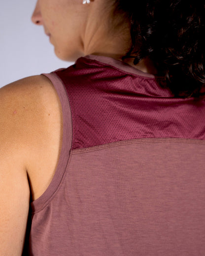 Playera Sisada Vino D