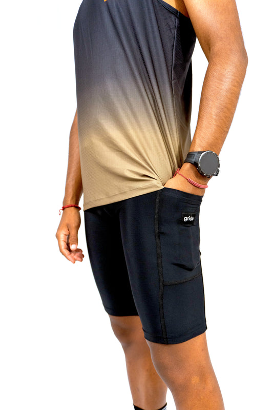 Licra Runner Negra C