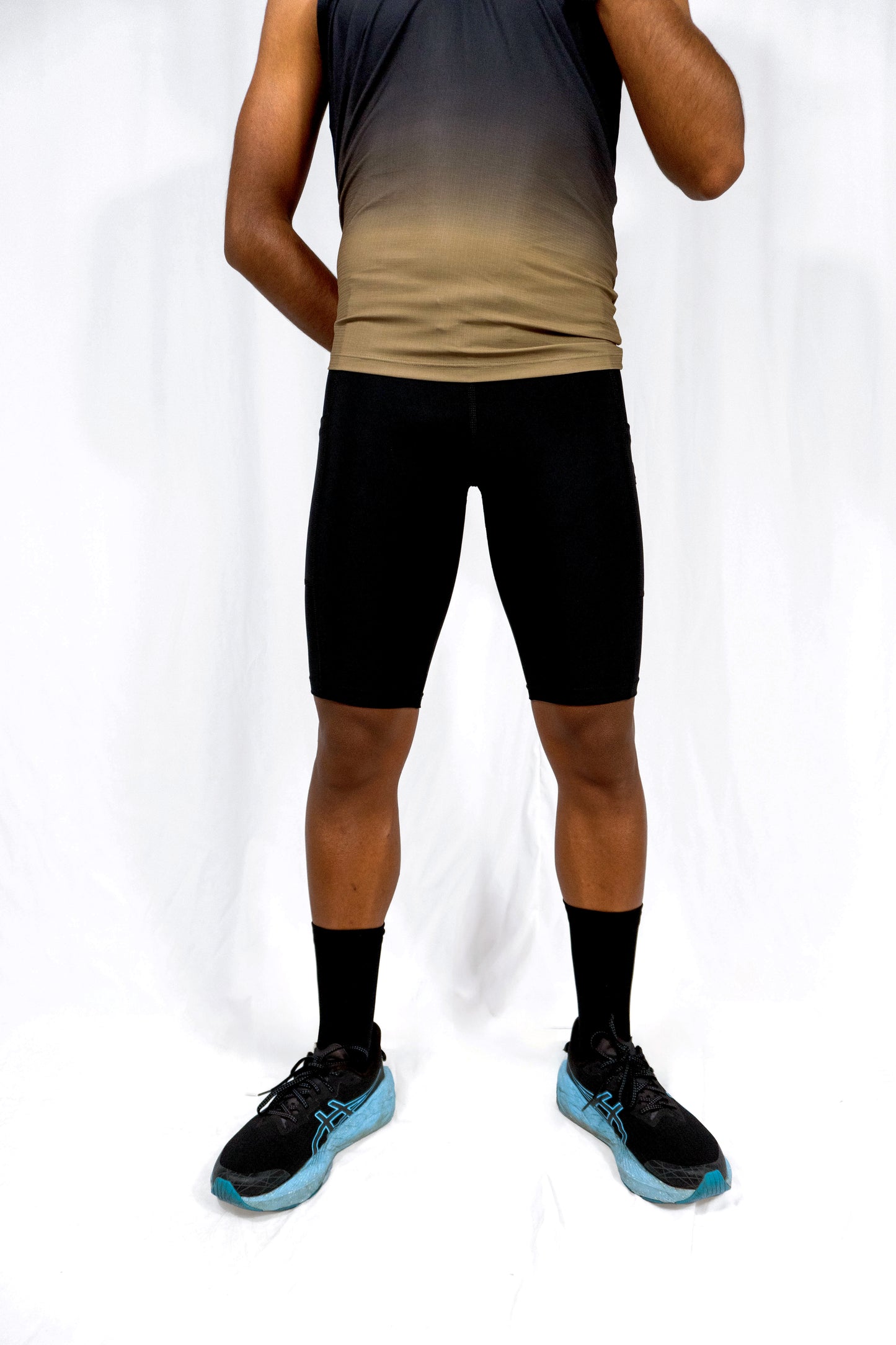 Licra Runner Negra C