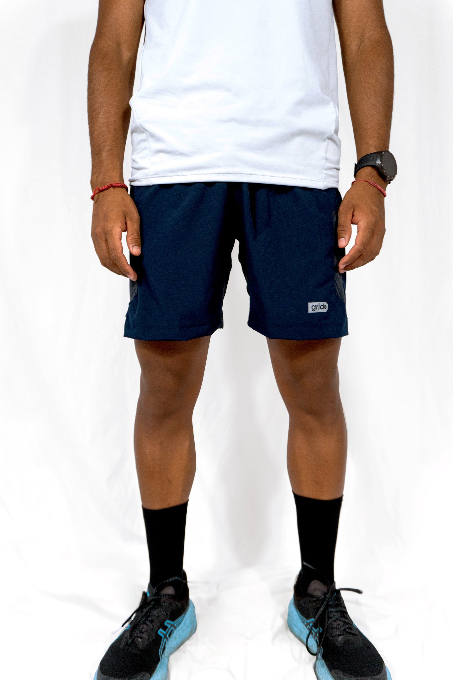 Short navy C