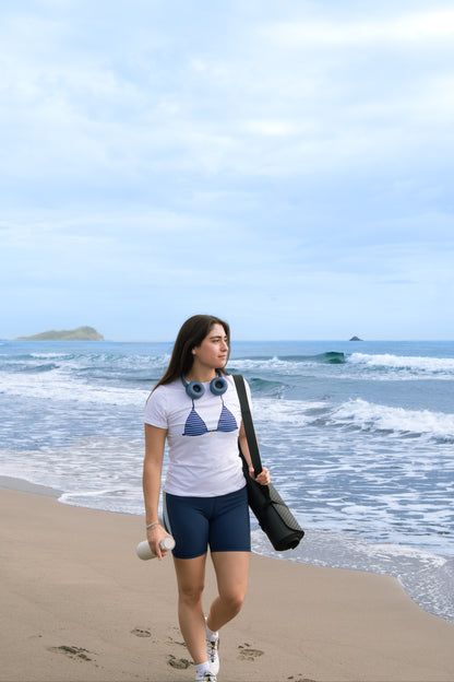 Tshirt Bikini Azul