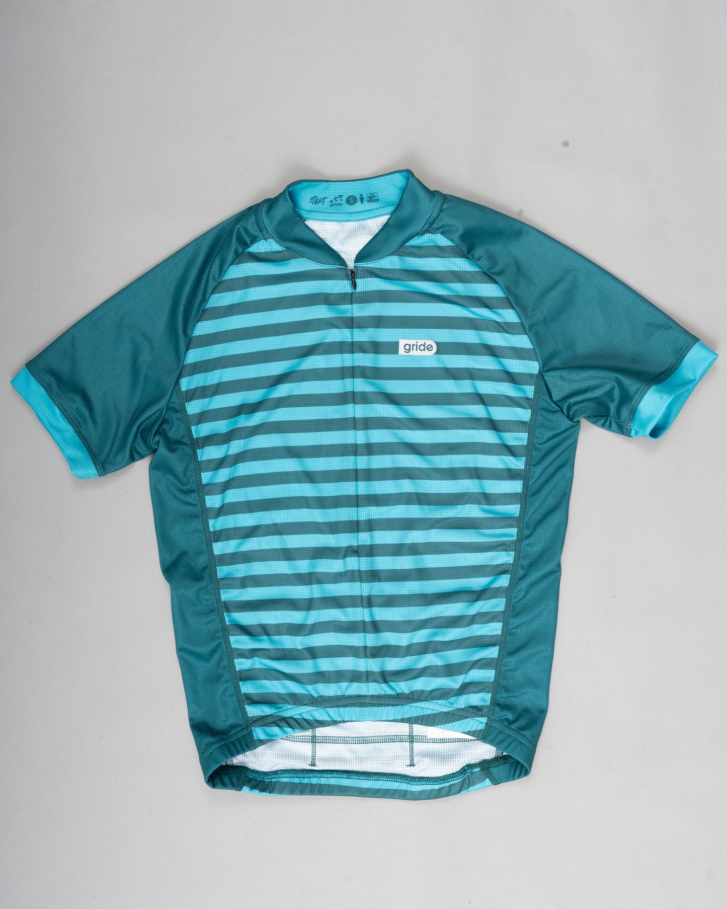 Jersey Start Verde Stripes