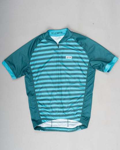 Jersey Start Verde Stripes