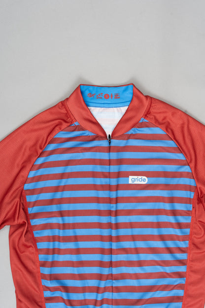 Jersey Start Vino Stripes