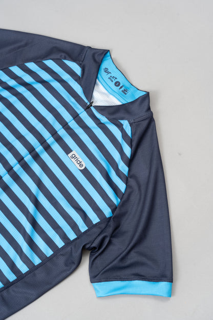 Jersey Start Azul Stripes