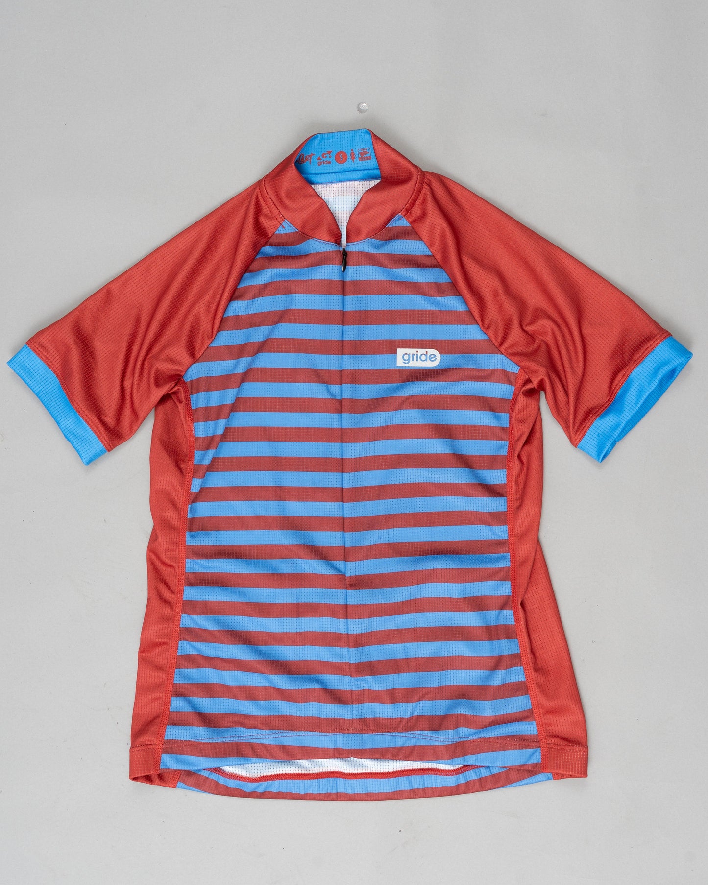 Jersey Start Vino Stripes