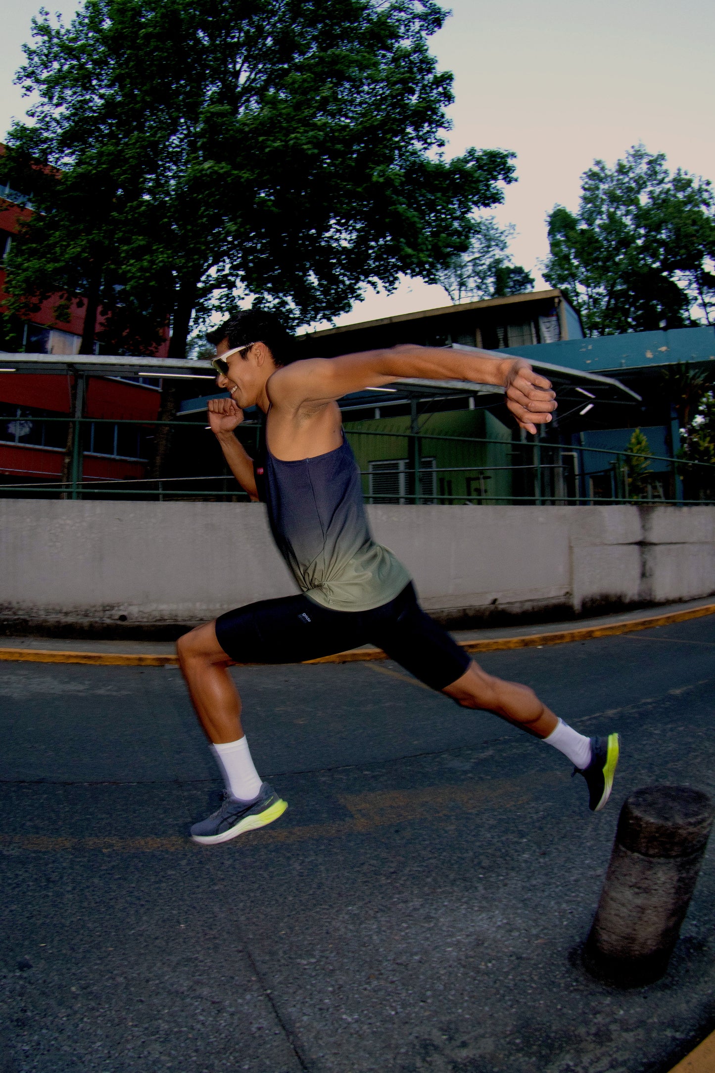 Licra Runner Negra C