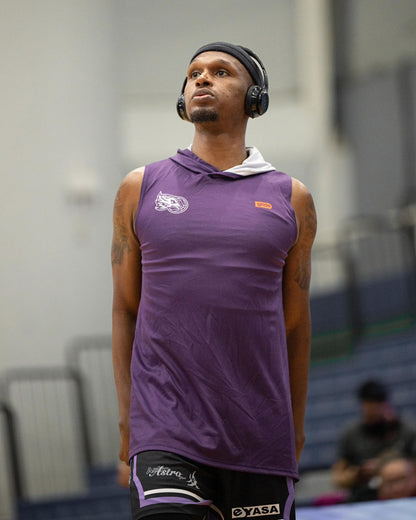 Halcones Playera Sisada con gorro