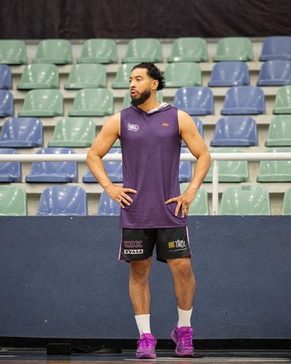 Halcones Playera Sisada con gorro