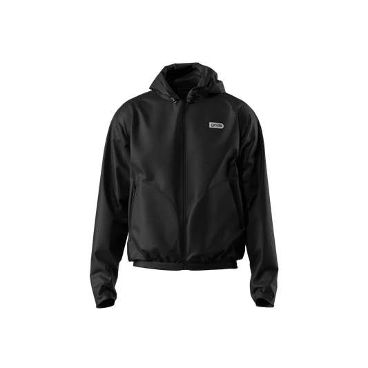 Rompevientos deportivo con gorro fit holgado