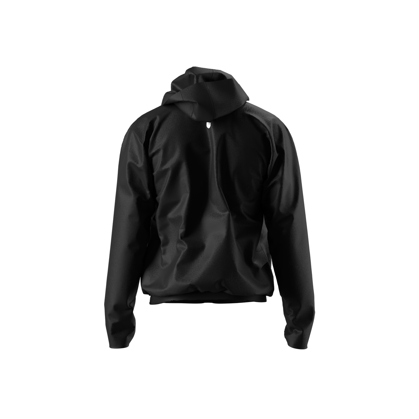 Rompevientos deportivo con gorro fit holgado