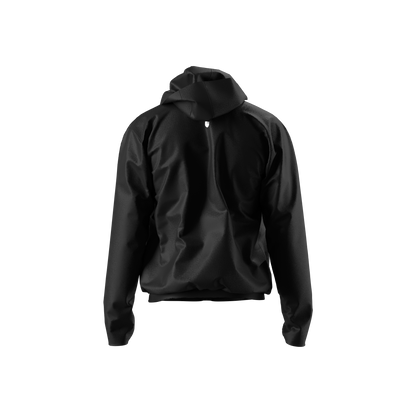 Rompevientos deportivo con gorro fit holgado