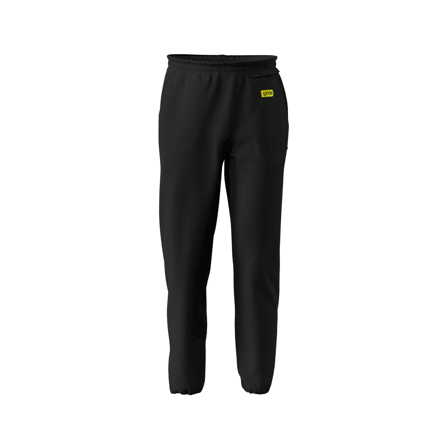 Pants deportivos Negro fit holgado