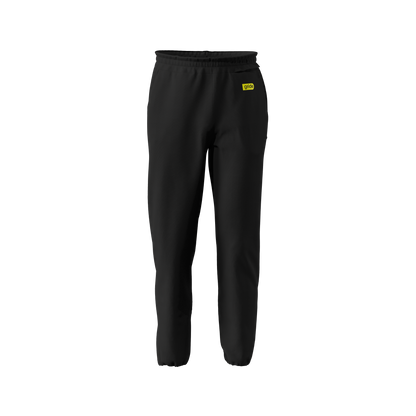 Pants deportivos Negro fit holgado
