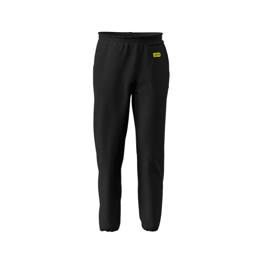 Pants deportivos Negro fit holgado