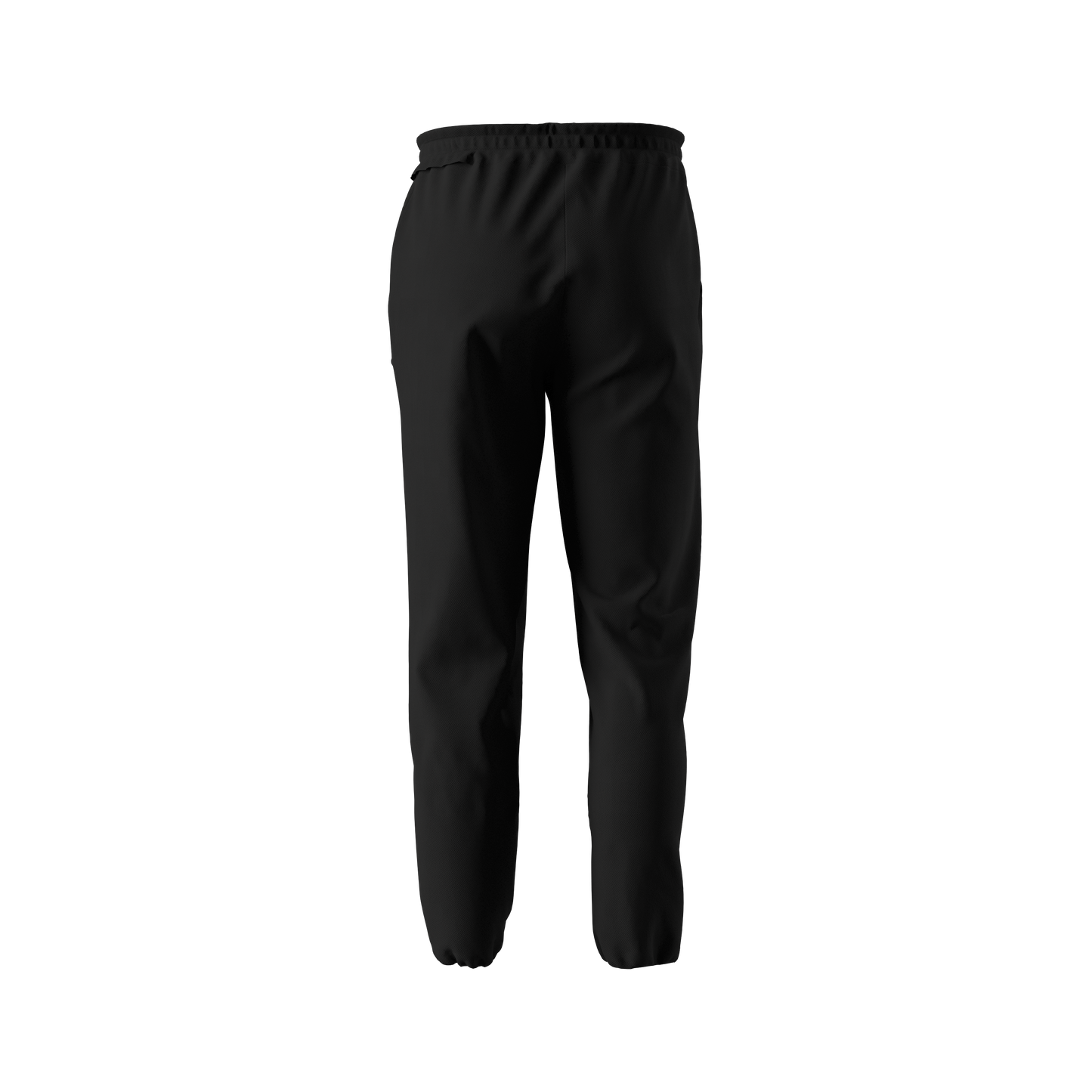 Pants deportivos Negro fit holgado
