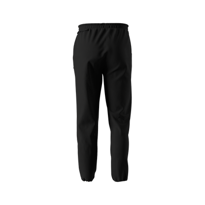 Pants deportivos Negro fit holgado