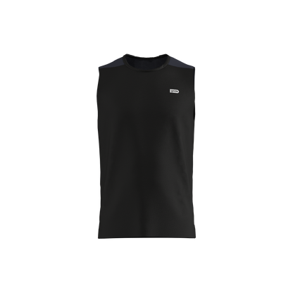 Playera Sisada Negra