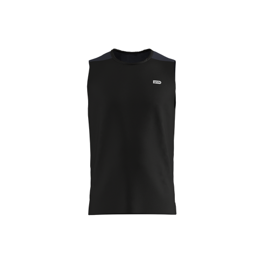 Playera Sisada Negra