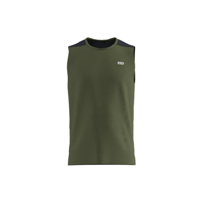 Playera Sisada Verde