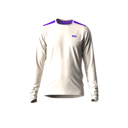 Playera deportiva de manga larga Ivory